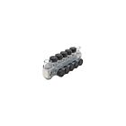 Techspan IPBMNA6005D Aluminum Pre-Insulated Mountable Power Bar