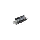 Techspan IPBMNA6006S Aluminum Pre-Insulated Mountable Power Bar