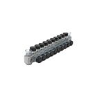 Techspan IPBMNA75010S Aluminum Pre-Insulated Mountable Power Bar
