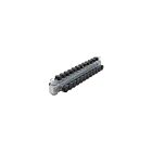 Techspan IPBMNA75012D Aluminum Pre-Insulated Mountable Power Bar