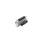 Techspan IPBMNA7504D Aluminum Pre-Insulated Mountable Power Bar