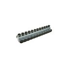 Techspan IPBNA75012D Aluminum Pre-Insulated Power Bar