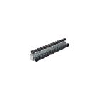 Techspan IPBNA75014S Aluminum Pre-Insulated Power Bar