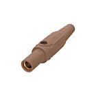 Techspan KL-150LFBN 150A Brown Set Screw Female Connector