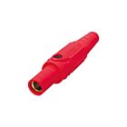 Techspan KL-150LFR 150A Red Set Screw Female Connector