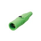 Techspan KL-150LMG 150A Green Set Screw Male Plug