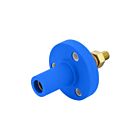 Techspan KL-150SFB 150A Blue Set Screw Female Receptacle