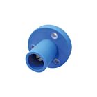 Techspan KL-150SMB 150A Blue Set Screw Male Receptacle