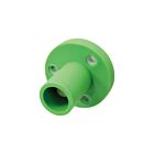 Techspan KL-150SMG 150A Green Set Screw Male Receptacle