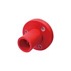 Techspan KL-150SMR 150A Red Set Screw Male Receptacle