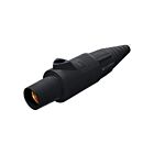 Techspan KL-400LFBK 400A Black Set Screw Female Connector