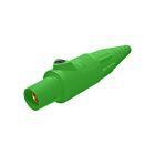 Techspan KL-400LFG 400A Green Set Screw Female Connector