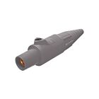 Techspan KL-400LFGY 400A Grey Set Screw Female Connector