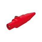 Techspan KL-400LFR 400A Red Set Screw Female Connector
