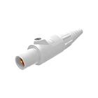 Techspan KL-400LFW 400A White Set Screw Female Connector