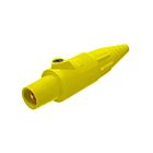 Techspan KL-400LFY 400A Yellow Set Screw Female Connector