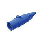 Techspan KL-400LMB 400A Blue Set Screw Male Plug