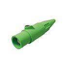 Techspan KL-400LMG 400A Green Set Screw Male Plug