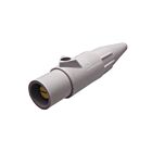 Techspan KL-400LMGY 400A Grey Set Screw Male Plug