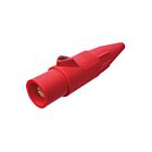 Techspan KL-400LMR 400A Red Set Screw Male Plug