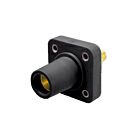 Techspan KL-400SFBK 400A Black Stud Style Female Receptacle