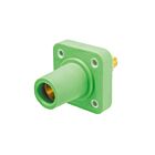 Techspan KL-400SFG 400A Green Stud Style Female Receptacle