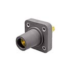 Techspan KL-400SFGY 400A Grey Stud Style Female Receptacle