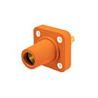 Techspan KL-400SFO 400A Orange Stud Style Female Receptacle