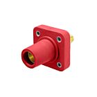 Techspan KL-400SFR 400A Red Stud Style Female Receptacle
