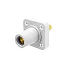 Techspan KL-400SFW 400A White Stud Style Female Receptacle