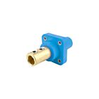 Techspan KL-400SSFB 400A Blue Set Screw Female Receptacle