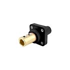 Techspan KL-400SSFBK 400A Black Set Screw Female Receptacle