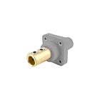 Techspan KL-400SSFGY 400A Grey Set Screw Female Receptacle