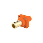 Techspan KL-400SSFO 400A Orange Set Screw Female Receptacle
