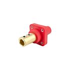 Techspan KL-400SSFR 400A Red Set Screw Female Receptacle
