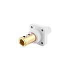Techspan KL-400SSFW 400A White Set Screw Female Receptacle