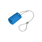 Techspan KL-40FPCB 400A Blue Female Protective Cap