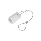 Techspan KL-40FPCW 400A White Female Protective Cap