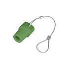 Techspan KL-40MPCG 400A Green Male Protective Cap