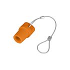 Techspan KL-40MPCP 400A Orange Male Protective Cap