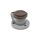 Techspan KL-DCBN2 Brown Dust Cover for 150A Receptacle