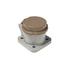 Techspan KL-DCBN Brown Dust Cover for 400A Receptacle