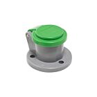 Techspan KL-DCG2 Green Dust Cover for 150A Receptacle