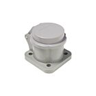 Techspan KL-DCGY Grey Dust Cover for 400A Receptacle