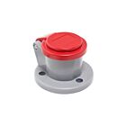 Techspan KL-DCR2 Red Dust Cover for 150A Receptacle