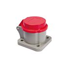 Techspan KL-DCR Red Dust Cover for 400A Receptacle