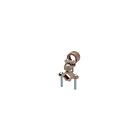 Techspan KL1A Bronze Ground Clamp for Rigid Conduit with 360° Swivel Hub