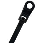 Techspan L-750MH0M Black Cable Tie (Pack of 1000)