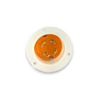 Techspan L14-30MI 30A Orange Twisting Flanged Inlet