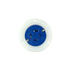 Techspan L15-20FO 20A Blue Twisting Flanged Outlet